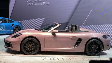 Porche Spyder Pink Youtube