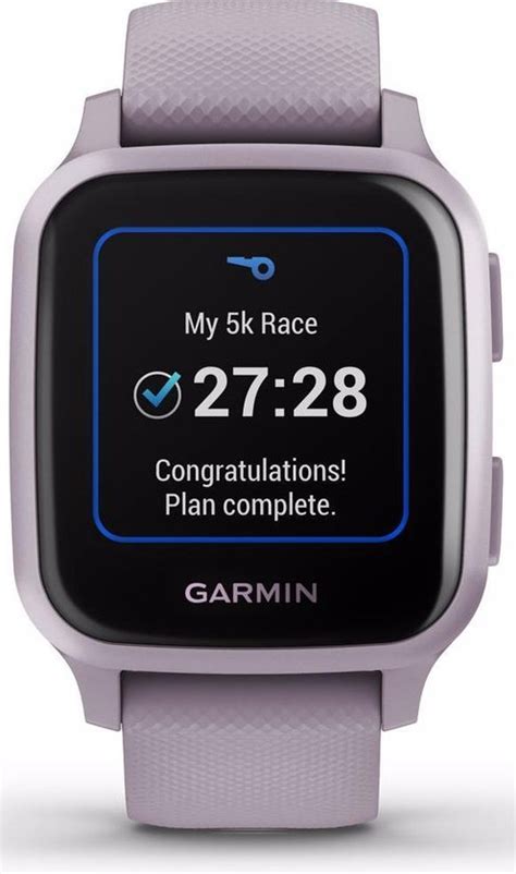 Garmin Venu Sq Health Smartwatch Helder Touchscreen Stappenteller