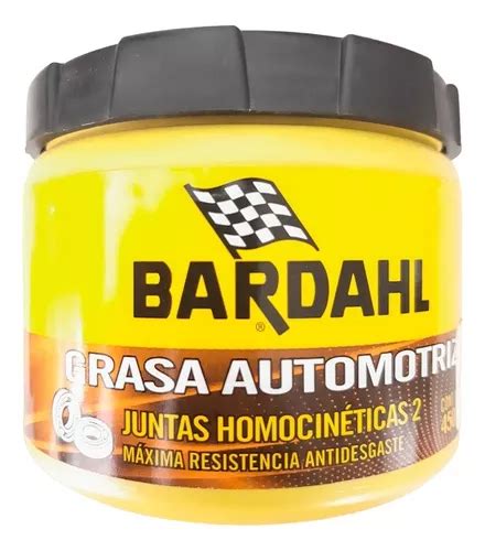 Grasa Bardahl Automotriz Juntas Homocin Ticas G