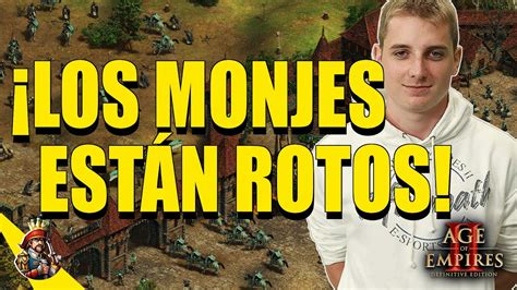 LOS MONJES GANAN PARTIDAS DAUT VS LIEREY WARLORDS 2 AGE OF EMPIRES 2