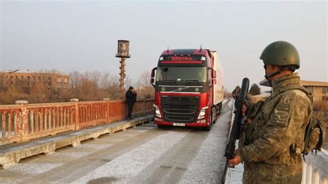 Armenia-Turkey Crossing Opens for First Time in 35 Years for Earthquake ...