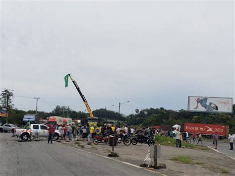 Prf Atualiza Pontos De Bloqueio Nas Rodovias Federais Em Sc Jornal De