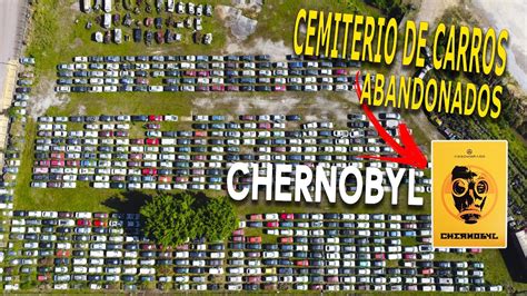 CHERNOBYL EM BRUSQUE ENCONTREI UM CEMITERIO DE CARROS ABANDONADOS