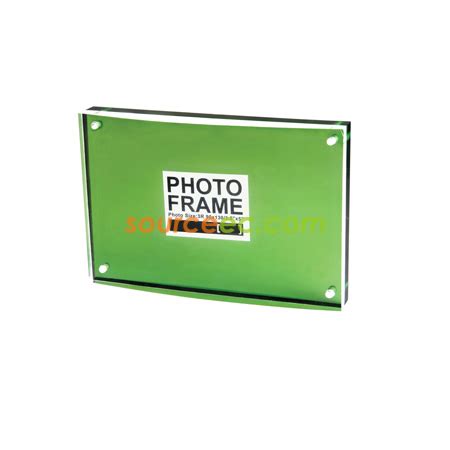 5R Acrylic Photo Frame - Source EC - Corporate Gift Online