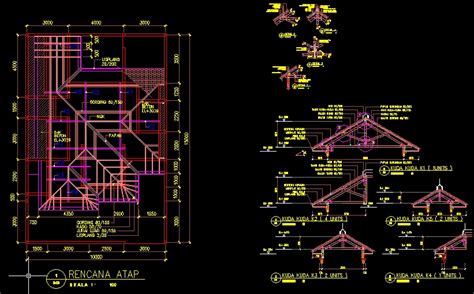 Download Detail Kuda Kuda And Atap
