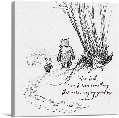 Aaroca Classic Winnie The Pooh Wall Art Decor If Ever There Is A