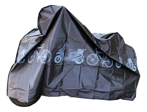 Funda Cubre Bicicleta Lona Impermeable Anti Polvo Sumart Cuotas Sin