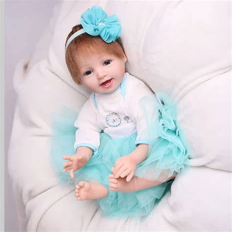 Aliexpress Buy Npk Doll Reborn Baby Cm Realistic Soft Vinyl