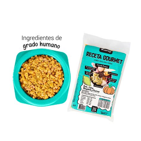 Kanu Receta Gourmet Pollo Ahuyama Y Quinoa X 500 Gr Para Perro Compra Online Tienda De