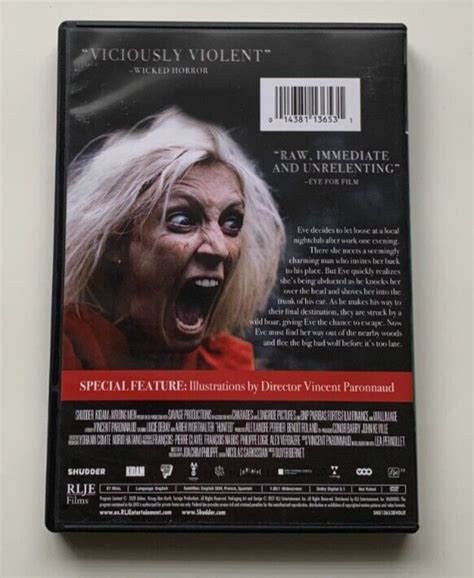 Hunted Whos Afraid Of The Big Bad Wolf Dvd Shudder Vincent Paronnaud