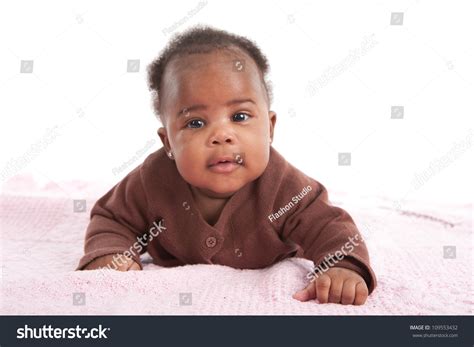 Happy Smiling 3month Old Baby African Stock Photo 109553432 Shutterstock