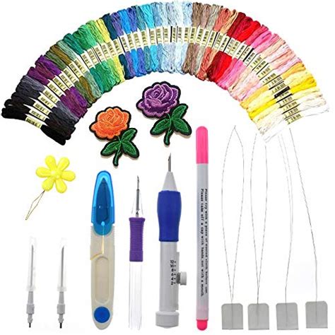 Buy AROYEL Magic Embroidery Pen Punch Needle Full Set Punch Needle Set