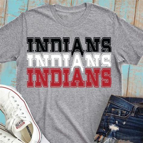 Indians Svg Stacked Svg Indians Svg Go Indians Svg Dxf Eps Png Shorts And Lemons Svg