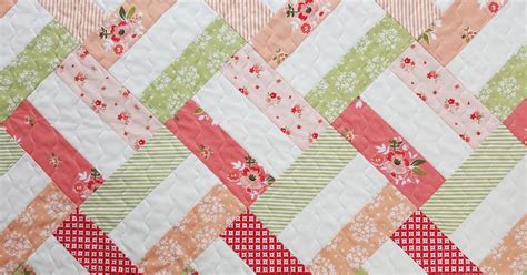 Woodberry Way Easy Strip Quilt Pattern Revisited And A Blog Birthday