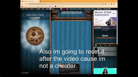 My Cookie Clicker Got Reset Youtube