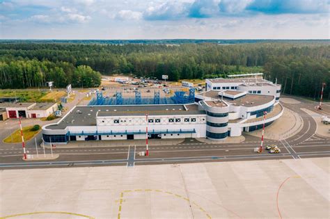 Interwencja Straży Granicznej na lotnisku Szczecin Goleniów Twoje