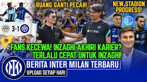 Berita Inter Milan Terbaru Hari Ini Terlalu Cepat Inzaghiharapan