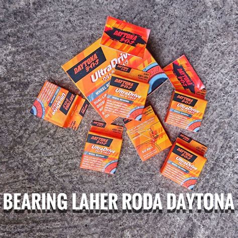 Jual Bearing Laher Roda Rs Daytona Japan Shopee Indonesia