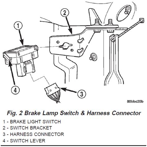 Brake Lights Stays On 2nd Generation Dodge Non Powertrain Mopar1973mancom Llc