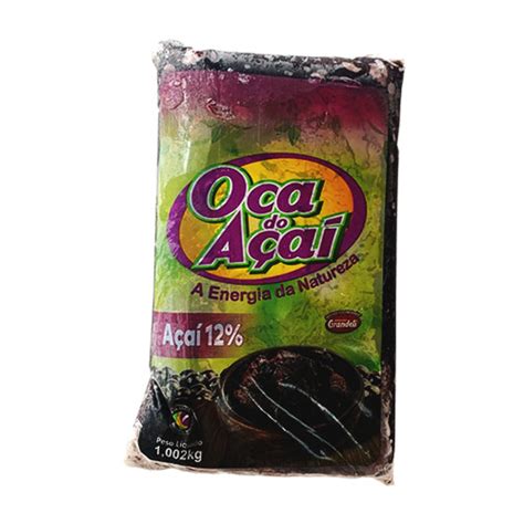 Barra de Açaí média Oca 12 ou 13 1 002kg Oca do Açaí Cariri