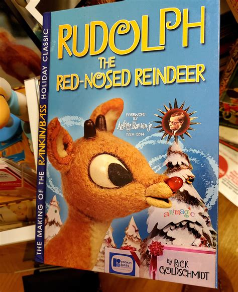 The Rankin Bass Holiday Classic Rudolph The Red Nosed Etsy