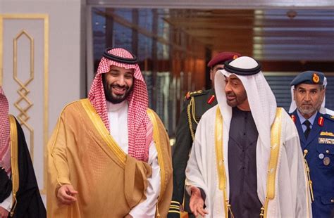 محمد بن سلمان يبحث مع محمد بن زايد العلاقات الثنائية صحيفة الأيام