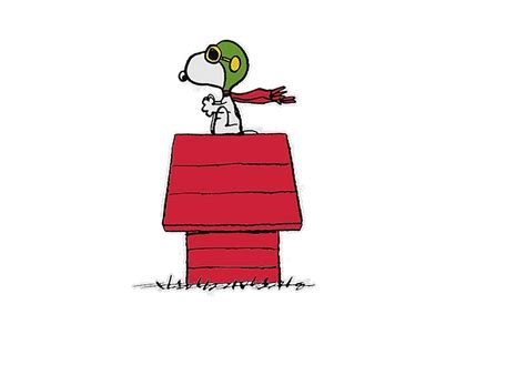 Snoopy the flying ace by huckspacez on DeviantArt