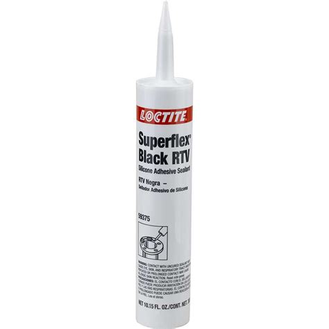 Loctite 193997 Superflex Black Rtv Silicone Sealant 300ml