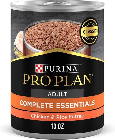 Purina Pro Plan Complete Essentials Adult Classic Chicken Rice Entree