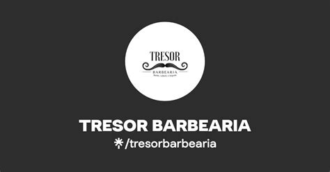 TRESOR BARBEARIA Instagram Facebook Linktree