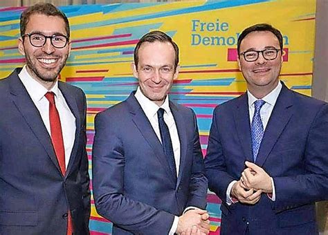 Liberale Verbreiten Optimismus