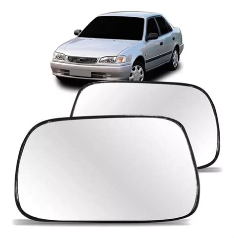 Lente Retrovisor Corolla 1998 1999 2000 2001 Parcelamento Sem Juros