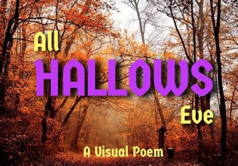 Best Halloween Poems For The Celebration Loveable