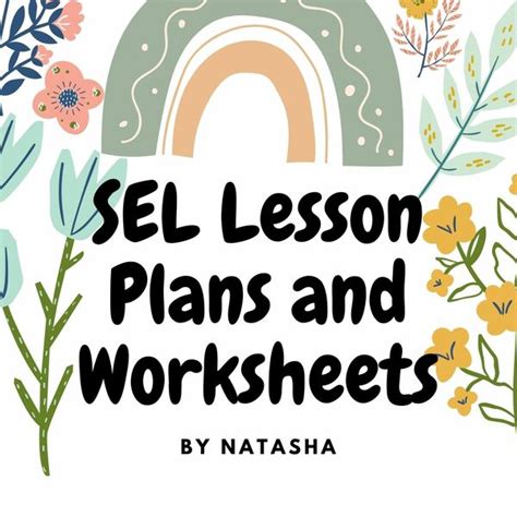 SEL Lesson Plans and Worksheets Teaching Resources | Teachers Pay Teachers