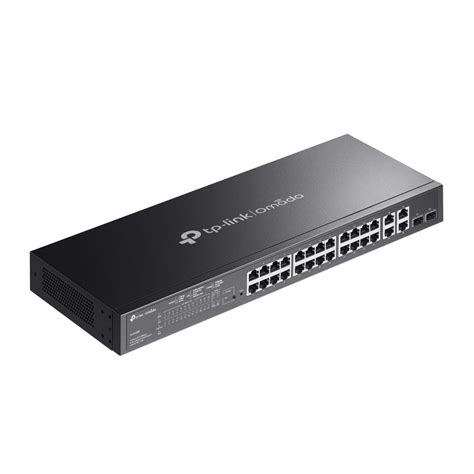 SL2428P Omada 24 Port 10 100Mbps 4 Port Gigabit Smart Switch With