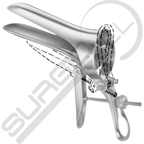 Esp Culo Vaginal Mod Cusco Con Tornillo Central Surgicall