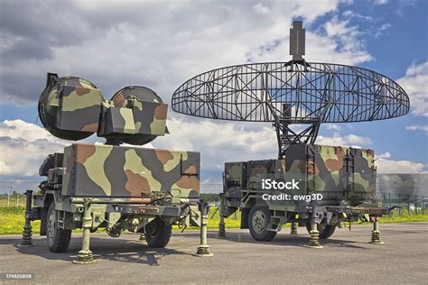 Military Air Control Radar Stock Photo Download Image Now Military