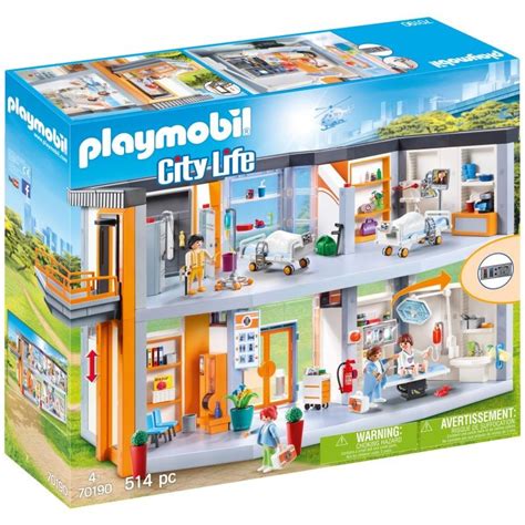 Playmobil City Life Large Hospital