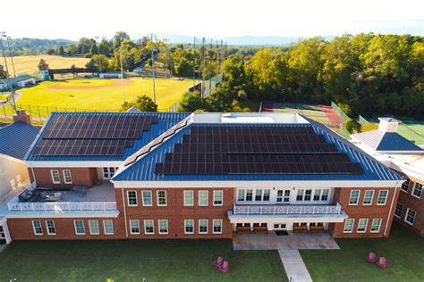 STEM Education From Solar - St. Anne's-Belfield School - Sun Tribe