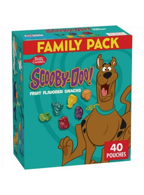 Scooby Doo Fruit Snacks In Shop By Fruit Snacks Brand