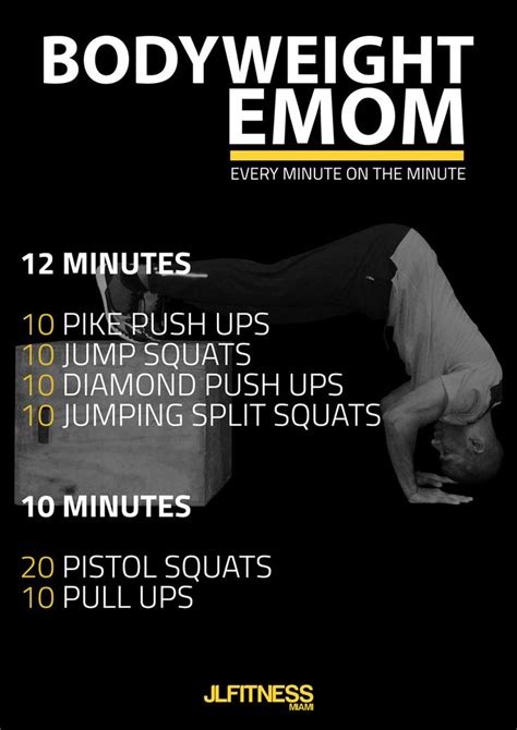 Best Emom Workouts Images On Pinterest Emom Workout Work Outs And