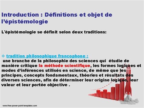 Les Fondements Pistmologiques De La Recherche Elabor Par