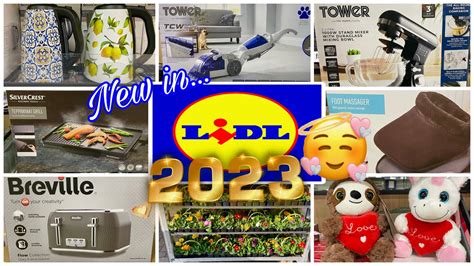 Hello Lidl February Come Shopping With Me At Lidl New In