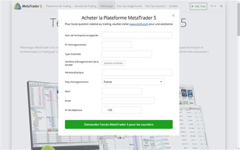 Metatrader Demo Avis Comment T L Charger Et Installer Mt