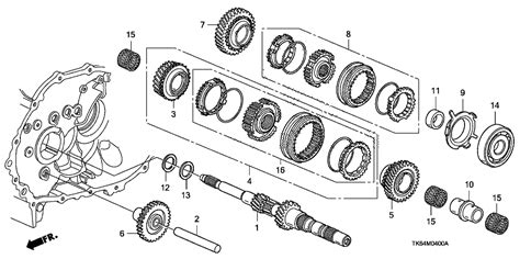 Rp Genuine Honda Sleeve Set Synchronizer