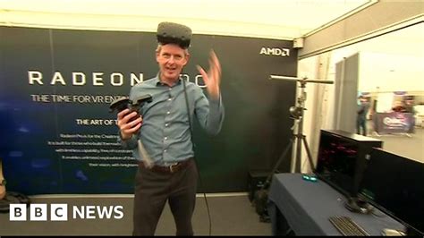 Virtual Reality Headsets Seek Cord Free Future Bbc News