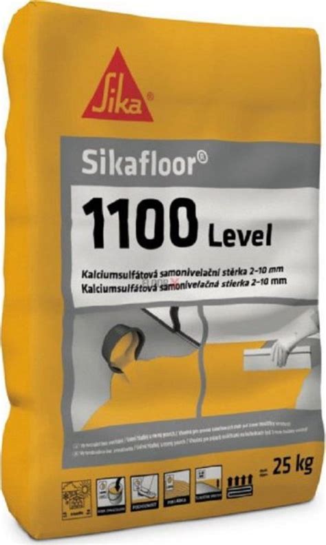 Sika Sikafloor 1100 Level 25 Kg Od 489 Kč Zbozicz