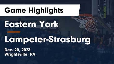 Basketball Game Recap Eastern York Golden Knights Vs Susquehannock