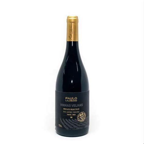 Vinho Paulo Laureano Vinhas Velhas Portugal Private Selection Blend