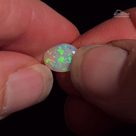 SOLD Cut & Polished Opal $97.50 | Unearthed Aust Opal